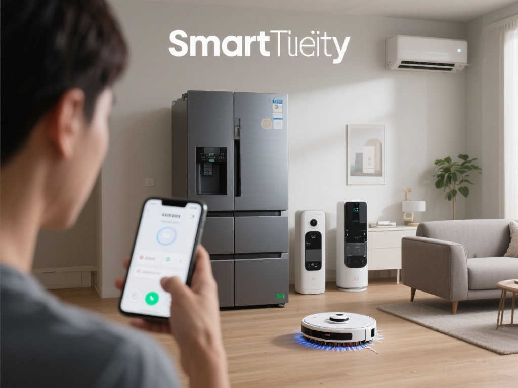 三星革新发布智能家电新品,AI技术引领家居生活全新智慧时代 三星革新发布智能家电新品,AI技术引领家居生活全新智慧时代