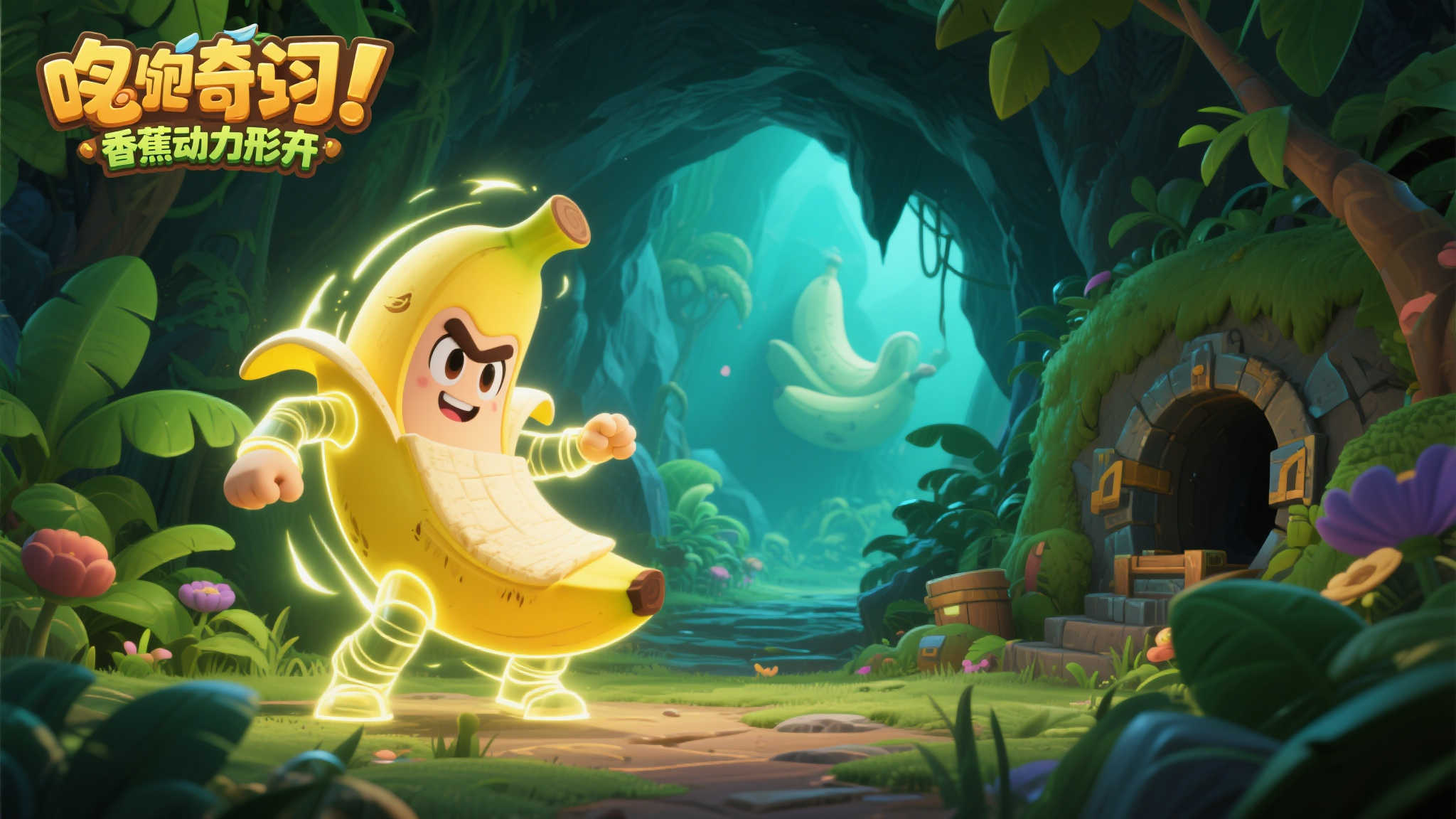 《咚奇刚：蕉力全开》大量截图公开：玩法超丰富！