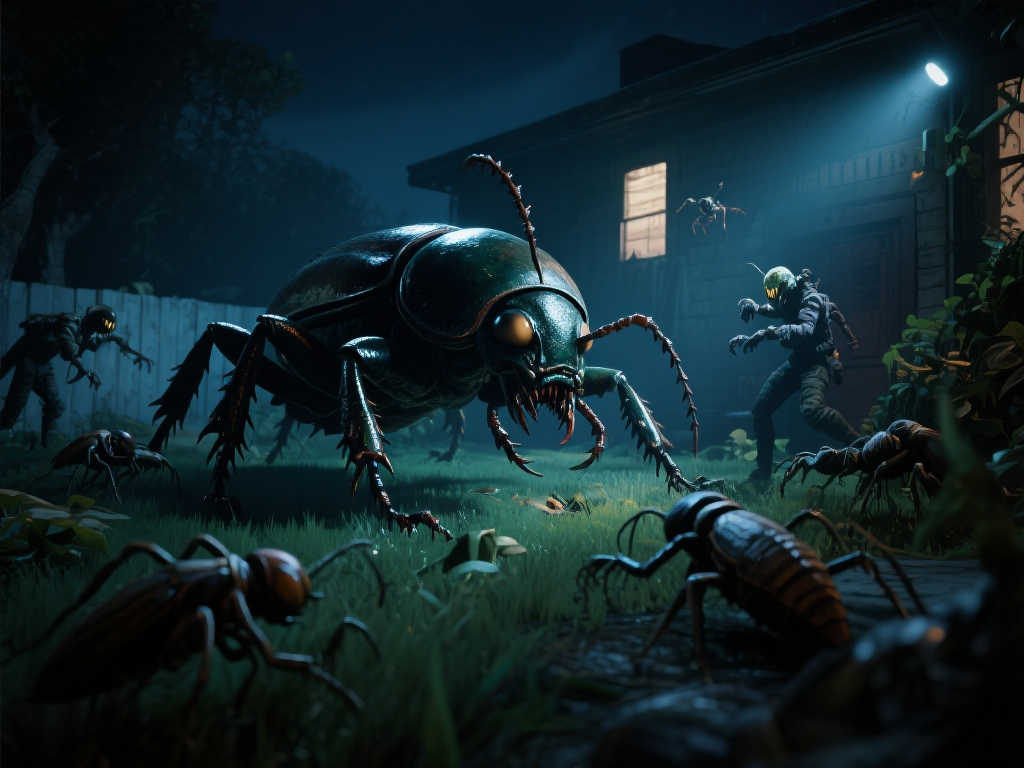 《禁闭求生》全新升级!更广阔、更刺激的后院冒险等你挑战! 《禁闭求生》全新升级!更广阔、更刺激的后院冒险等你挑战!