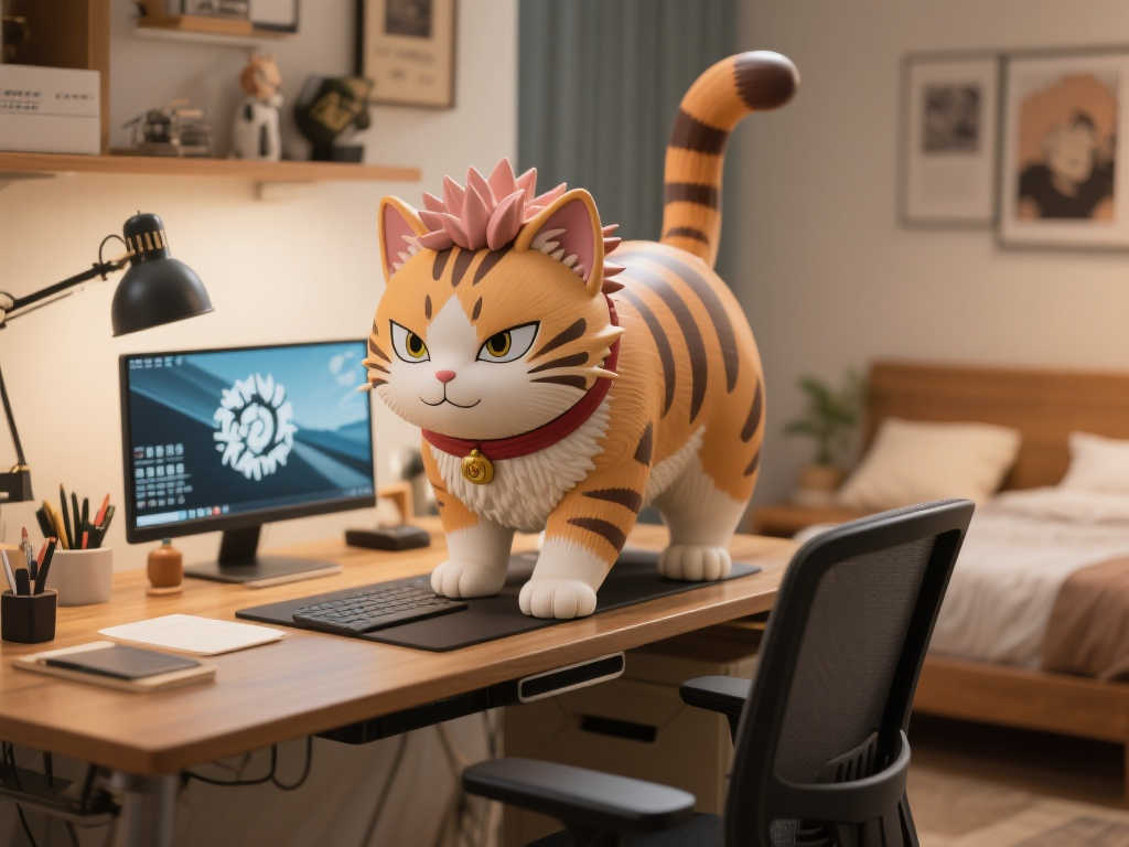 MegaHouse《咒术回战》巨型伏黑甚尔咒术喵软胶收藏模型 MegaHouse《咒术回战》巨型伏黑甚尔咒术喵软胶收藏模型