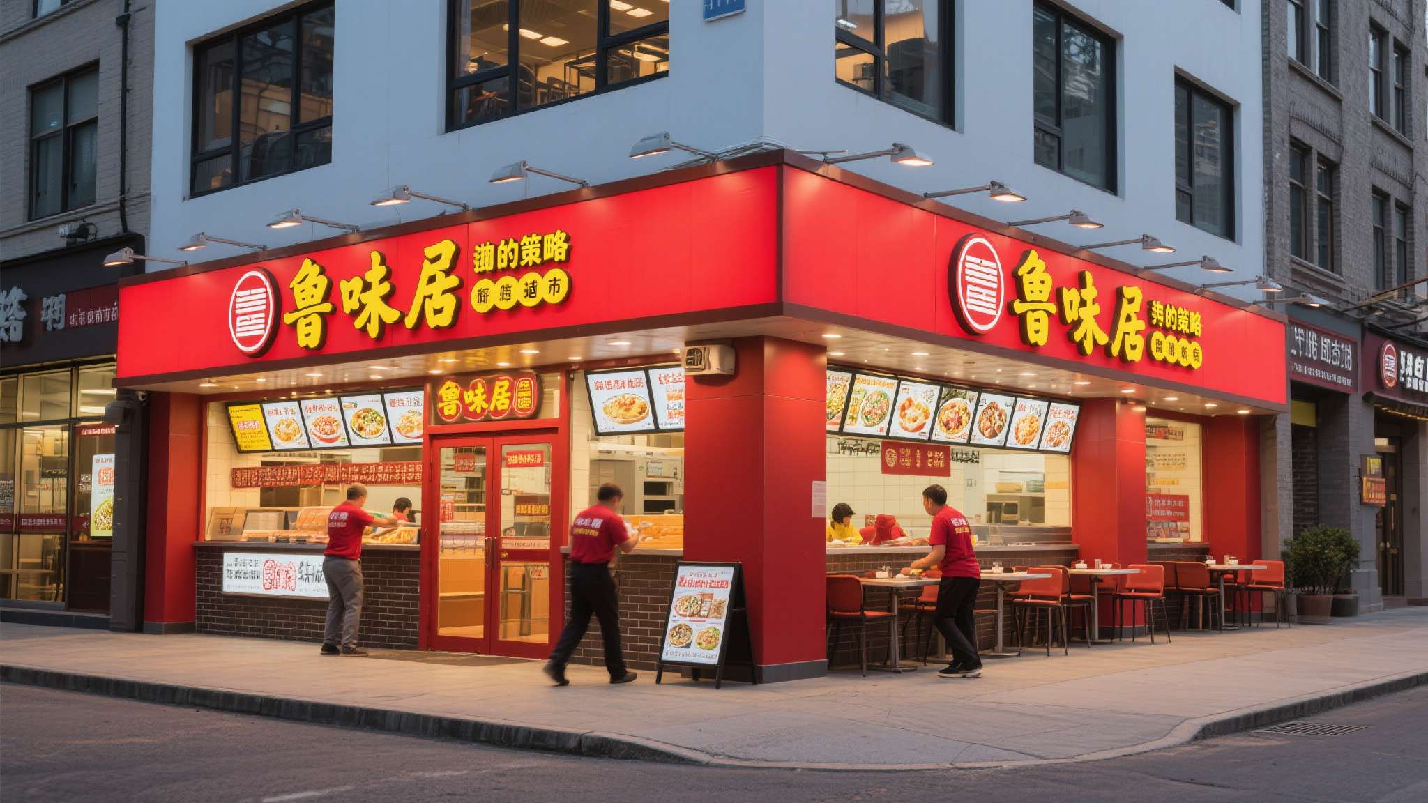 二十载面香溢加州:鲁味居的北美餐饮进阶启示录 这一策略在北美餐饮市场尤为适用。北美劳动力成本高昂,管理半径过大往往导致品质稀释